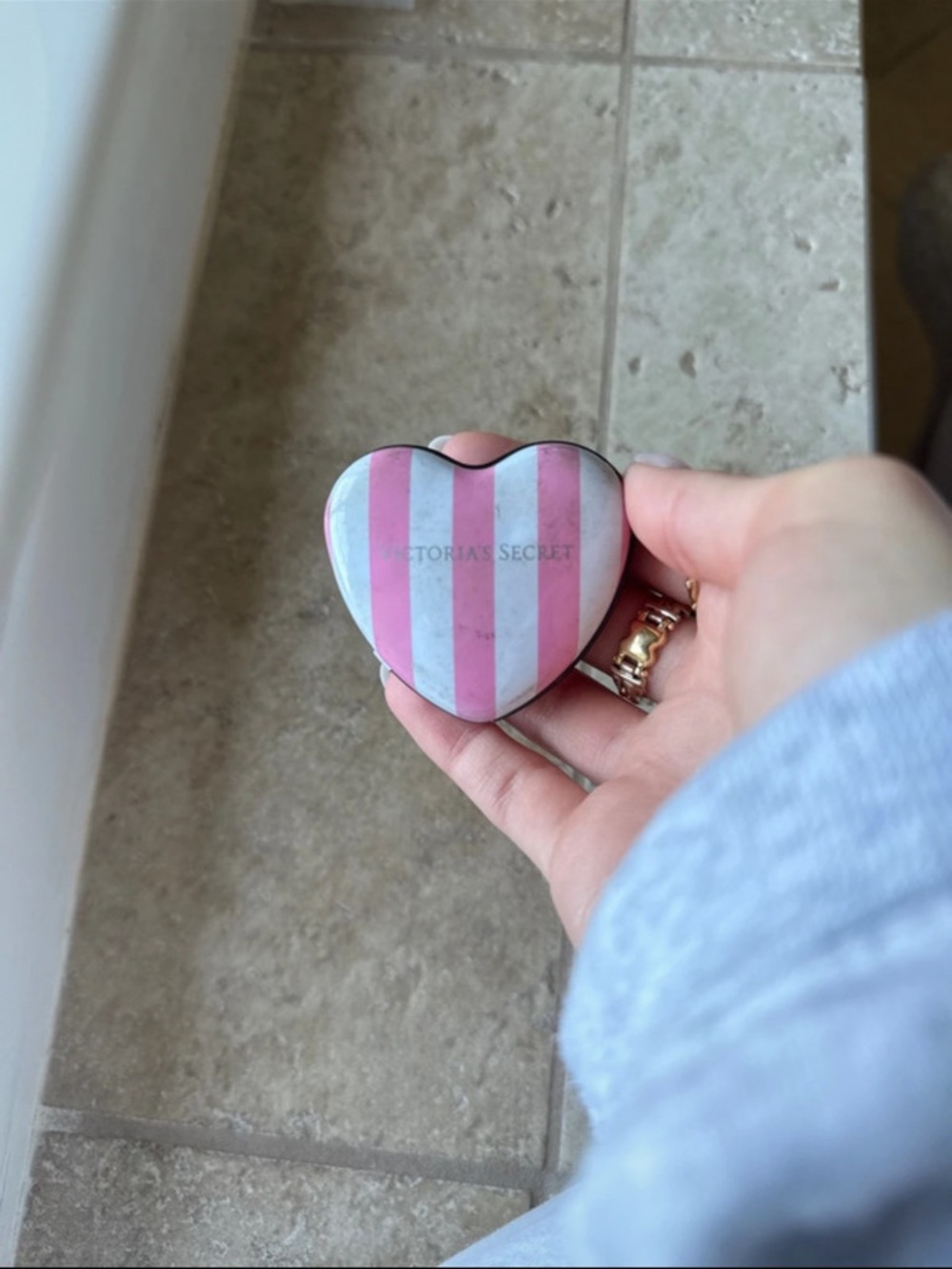 Victoria's Secret mint tin